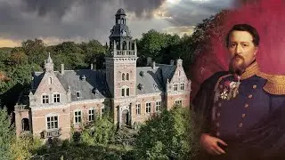 Abandoned 1800s Nordic Renaissance Castle | Once Owned By The Danish King