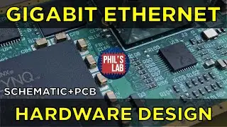 Gigabit Ethernet Hardware Design - Phils Lab #143