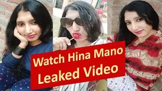 TikToker Hina Mano Leaked Video Online