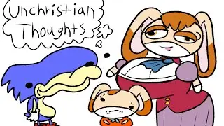Vanilla the Mommy and Lil Cream (Sonic Shorts 9)