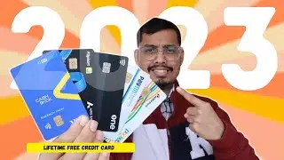 Easy To Get Lifetime Free Credit Card in 2023