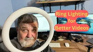 Unboxing and Demo UBeeSize Ring Light