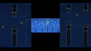 Обучение Geometry Dash №2 #shorts #geometrydash #обучение