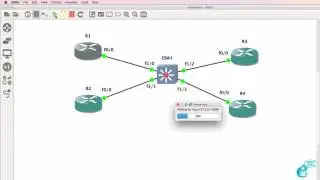 GNS3 switching setup and options Part 4: Etherswitch Router for Cisco Dynamips Part 1
