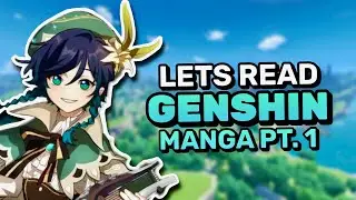 EPIC FRIDAYS: I'M READING THE GENSHIN IMPACT MANGA FOR THE FIRST TIME!!