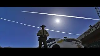 Blaine County Sheriff Patrol | Natural Vision w/ ENB | Cross County Pursuit | LSPDFR | GTA V