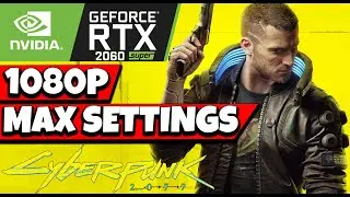 Cyberpunk 2077 - i5-10400F + RTX 2060 Super Max Setting 1080p [Raytracing + DLSS] Gameplay