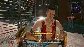Прохождение Cyberpunk 2077 - Кровь и кость: Глен #55