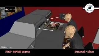 PGM's OBVAN project 3D Demo Video for customer in Beyrouth, Liban. (PGMTV Company in VietNam)