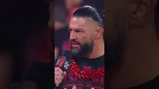 The Tribal Chief has spoken. Sami Zayn is NOT GUILTY! #shorts #wweraw #thebloodline #romanreigns