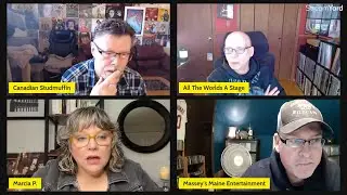 CANADIAN STUDMUFFIN LIVE CHAT with Steve, Marcia and Brian