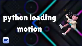 loading animation with python