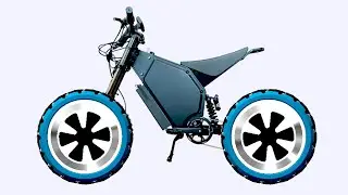 Omnidirectional E-Bike - Is it possible?