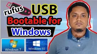 How to USB bootable for windows | Easy USB Pendrive ISO file bootable |