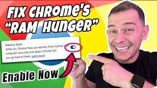 How to make Google Chrome run Faster (Memory Saver Feature) 2023