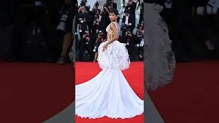 Actor Taylor Russell Stuns In Vintage Chanel @ Venice Film Festival #taylorrussell #fashionpolice