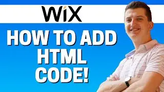 How To Add HTML Code In Wix 2020