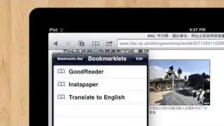 How to Install Bookmarklets on iPhone and iPad