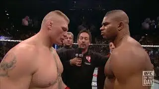 En Este Día - Dic. 30: Overeem vs Lesnar