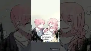 Anya's real parents #spyxfamily happy hare anya