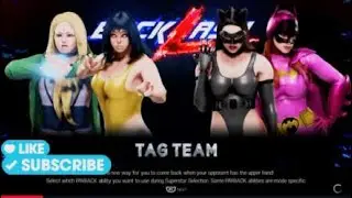 (REVENGE) TAG TEAM: HOT CATWOMAN & BATGIRL VS HINATA HYUGA  & TSUNADE