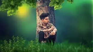 Nature Effect Photo Manipulation And Edit | Photoshop CC Tutorial