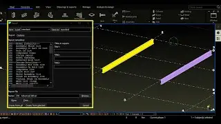 Selecting or Highlighting the 3D Model objects with Tekla Report