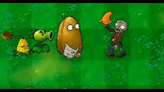 Plants vs Angry zombie