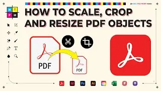 How to Crop, Resize, and Scale Objects in Adobe Acrobat Pro