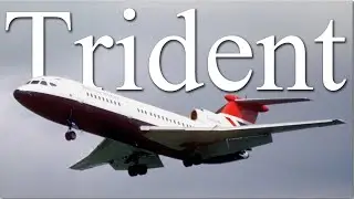 Hawker Siddeley Trident | Восход и закат могучего трезубца