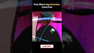 From Where Mega Evolution Came From #pokemon #shorts #megaevolution #rayquaza #pokemonshorts