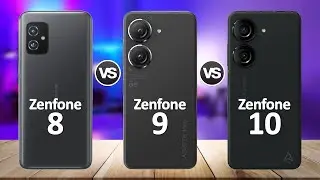 Asus Zenfone 10 VS Zenfone 9 VS Zenfone 8