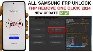 New 2024 Samsung Frp BYPASS | Samsung Android 11 12 13 Frp Unlock Adb enable Fail No *#0*# ✅✅