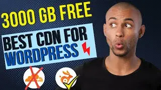 Best CDN For WordPress in 2023 | 3000 GB Premium Storage For FREE  💰