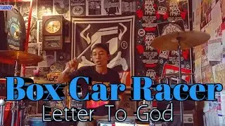 Box Car Racer - Letter To God (Drum Cover)