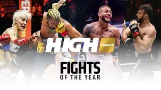 HIGH League 2022: Fights of the year | Najlepsze walki roku