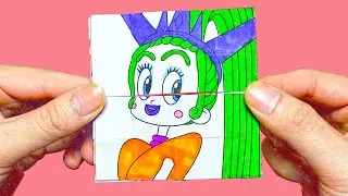 Trolls Band Together Velvet and Veneer Floyd Crimp Endless Card