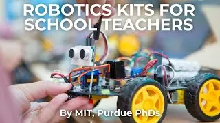 Robotics kit training for school teachers