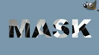 Clipping Mask in Gimp
