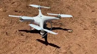 Mapping a field with a Phantom 4 drone, by Nathaniel Burner