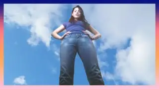 Part 2. Mega Giantess Lilly's booming voice echoes throughout the city!  (Tiny Perspective)