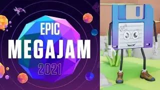 Flopy - 2021 Epic MegaJam Game - Full Gameplay