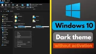 [Fixed] ✔️ Enable Dark Mode Without Activating Windows 10 or Windows 11