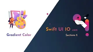 How to render a gradient in SwiftUI | Gradient in SwiftUI (Linear , Radial & Angular Gradient)