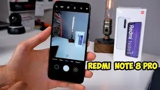 Redmi Note 8 Pro Xiaomi Обзор, впечатление и сравнение с Redmi Note 7