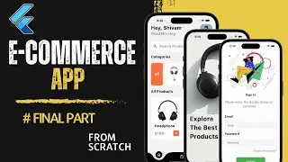 🔥📱 Ultimate E-Commerce App with Admin Panel Part 14 | Flutter x Firebase Tutorial 2024