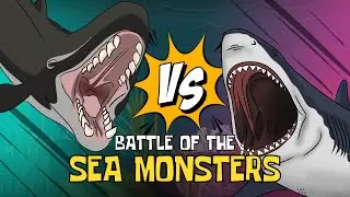 Livyatan Vs. Megalodon (Who is the Real King of Prehistoric Seas) | Animated Science