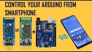 How to use Bluetooth module with arduino (SPP-C and HC-05 tutorial)