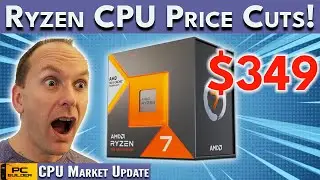 🚨 AMD Cuts CPU Prices 🚨 Intel 14th Gen Launch! 🚨 Best CPU for Gaming 2023 (October)