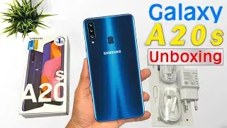 Samsung Galaxy A20s Unboxing | Samsung A20s Review🔥🔥